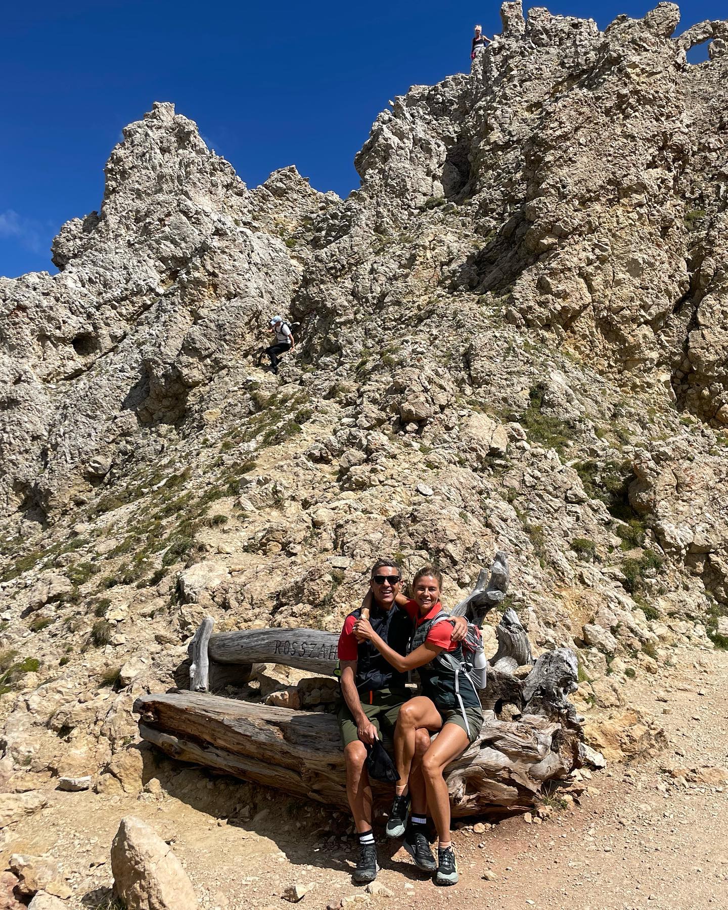 Martina Colombari Ma quanta bellezza c’è Alpe di Siusi !!! Che giornate fantastiche !!!...