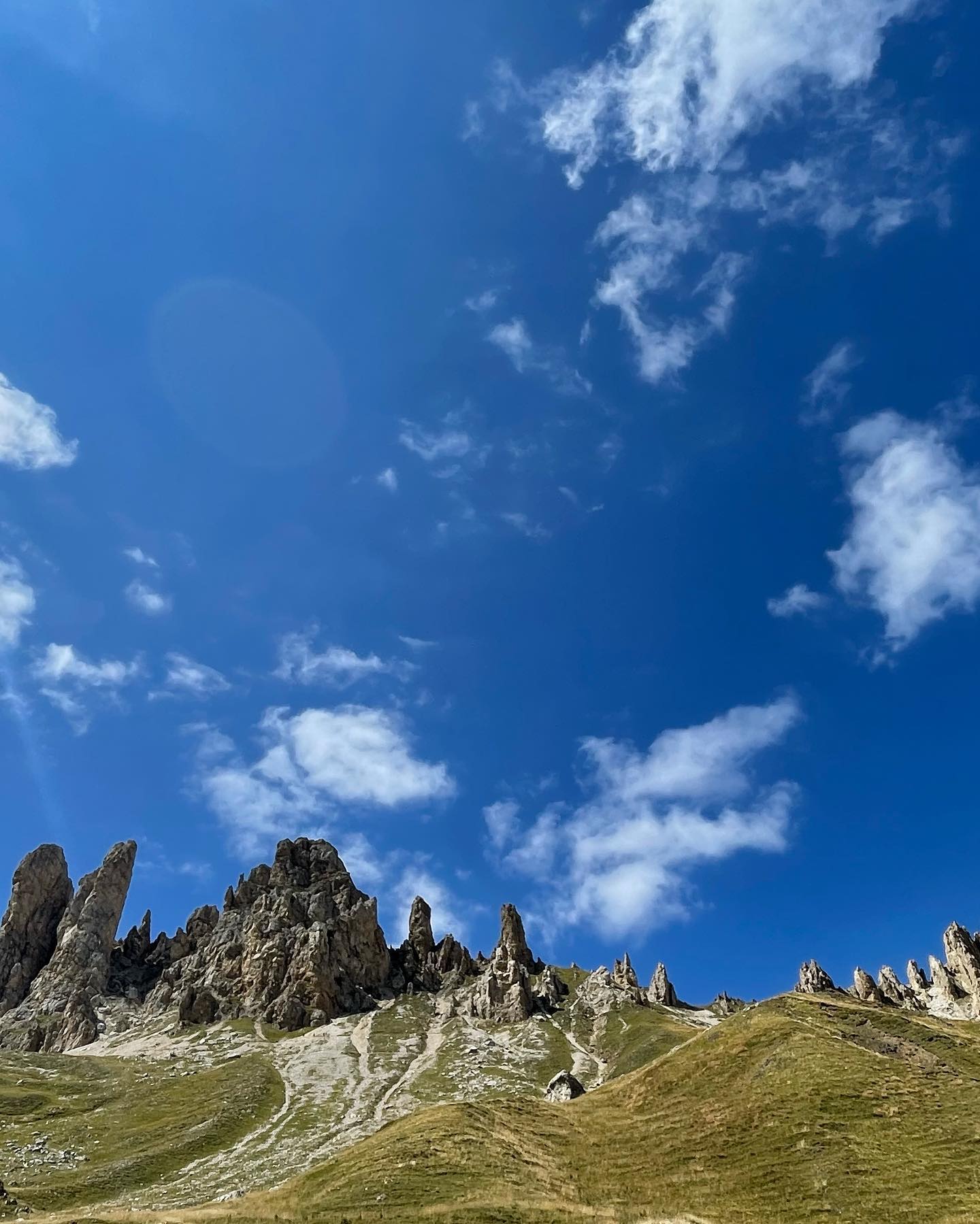 Martina Colombari Ma quanta bellezza c’è Alpe di Siusi !!! Che giornate fantastiche !!!...