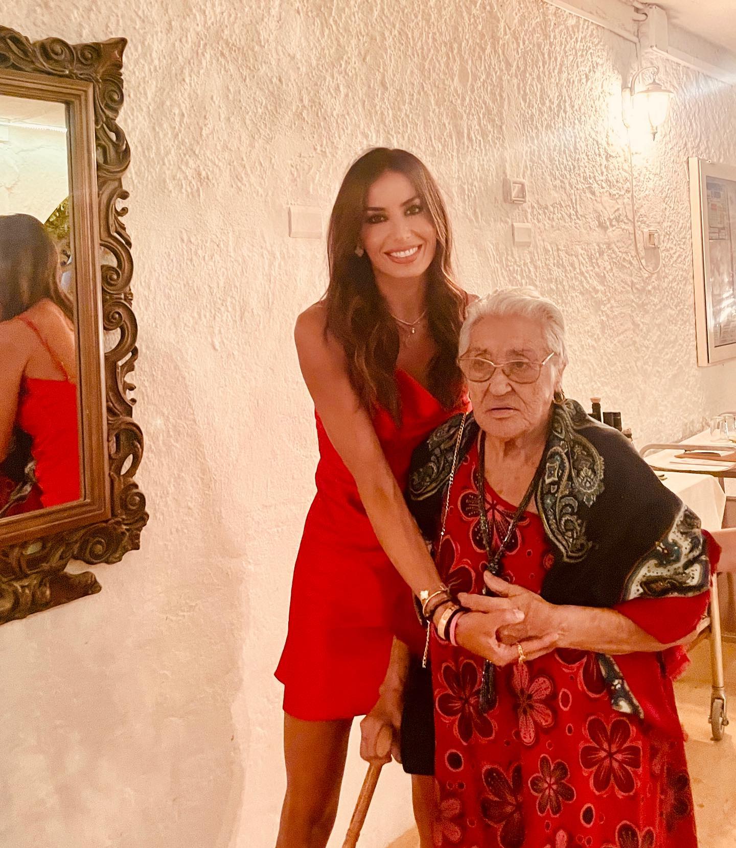 Elisabetta Gregoraci Tanti auguri nonna Elisabetta: oggi sono 101!!  sei una forza della natura, la n...