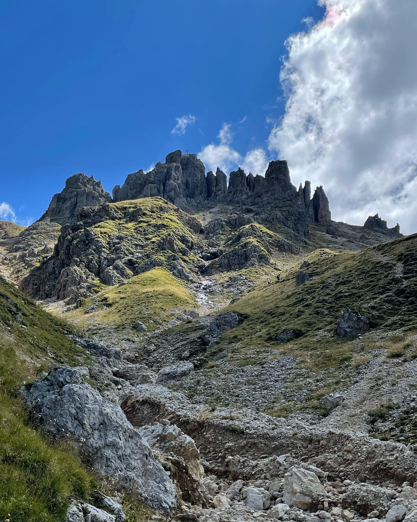 Martina Colombari Ma quanta bellezza c’è Alpe di Siusi !!! Che giornate fantastiche !!!...