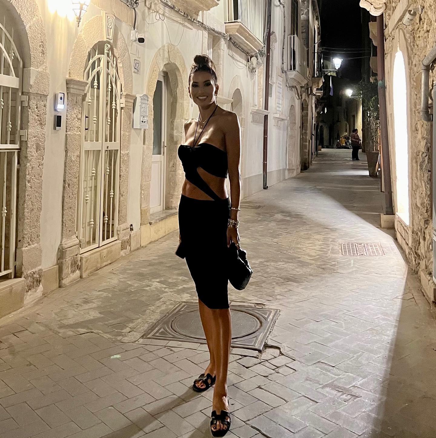 Elisabetta Gregoraci • Sogno di fine estate...