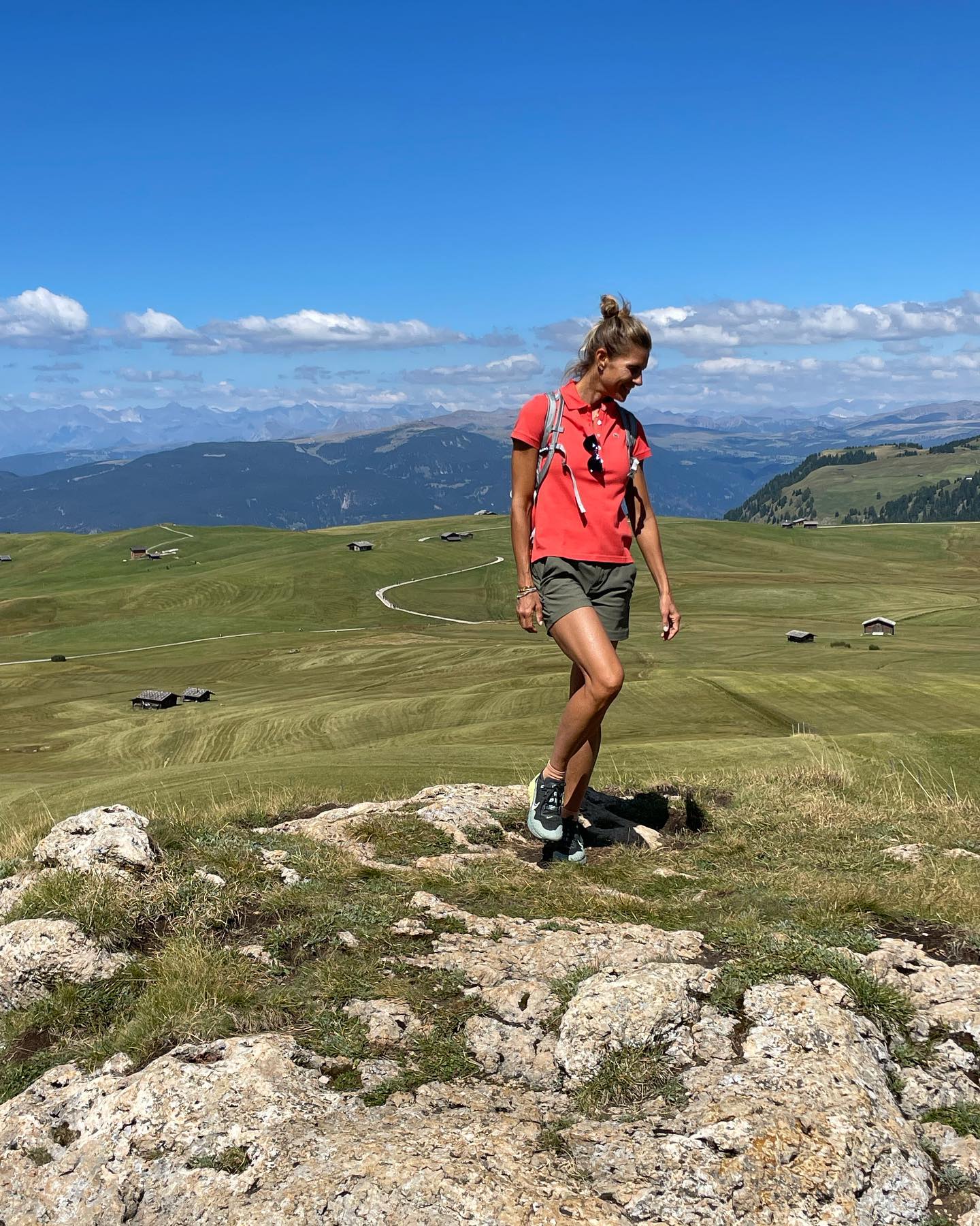 Martina Colombari Ma quanta bellezza c’è Alpe di Siusi !!! Che giornate fantastiche !!!...