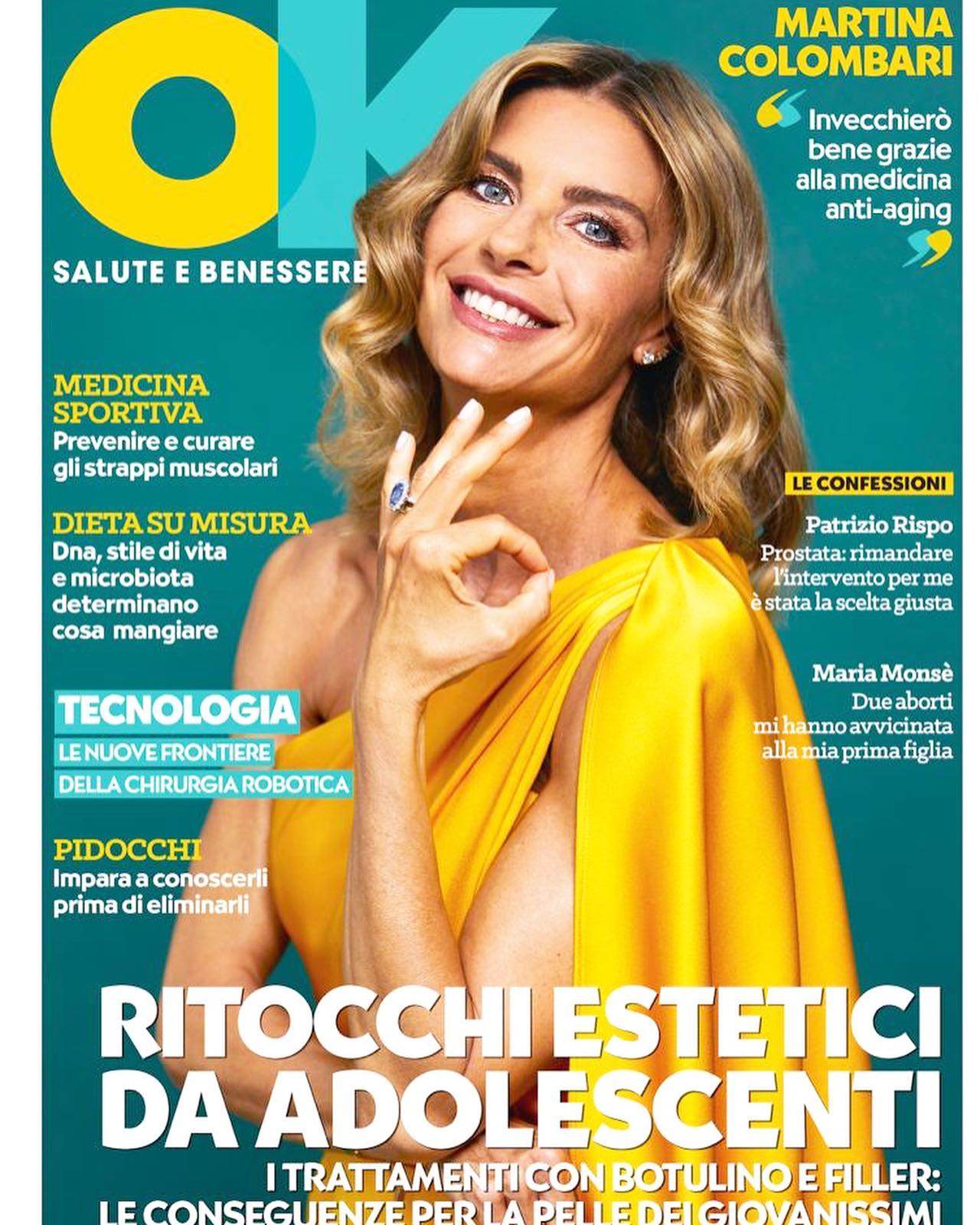 Martina Colombari ECCOMI! Da oggi in edicola su  

 
 
 
 


Ph  
Mua...