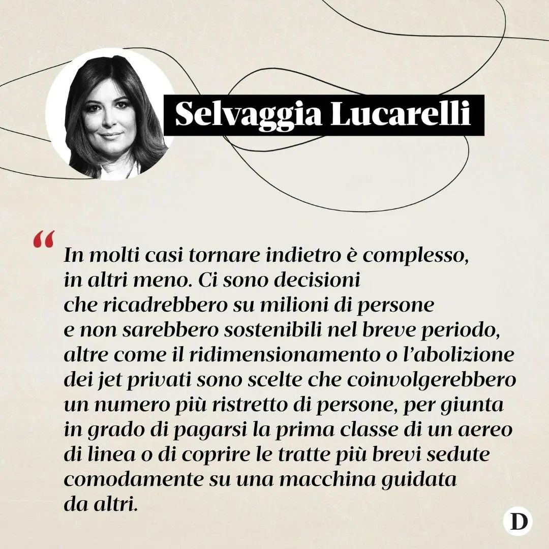 Selvaggia Lucarelli Quella di abolire i  per ridurre le  è una proposta coerente per una coalizione ...