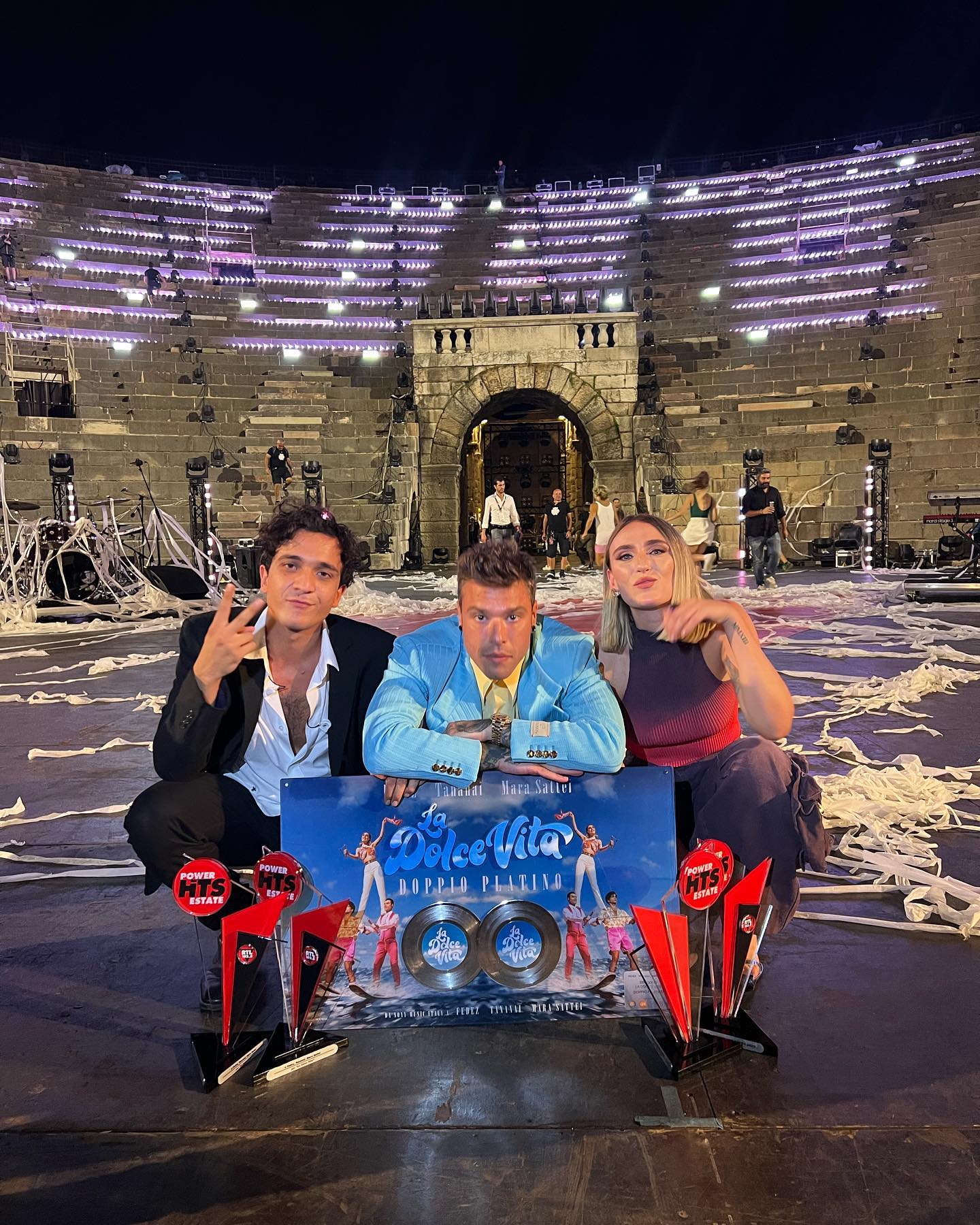 Fedez LA DOLCE VITA è la canzone più venduta dell’estate! 
Grazie a tutti...