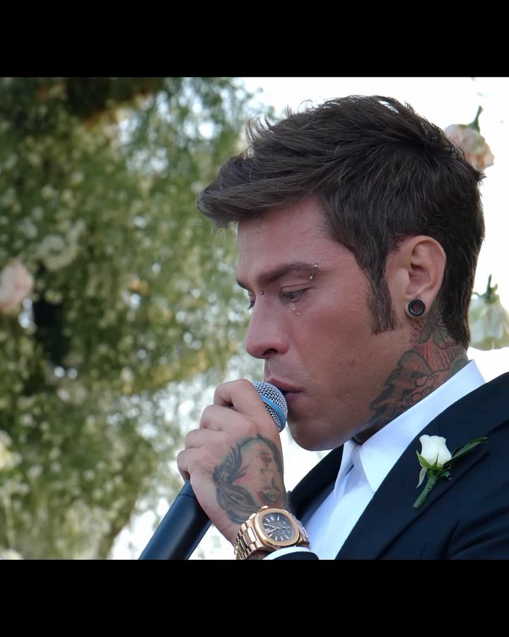 Fedez 4 anni di matrimonio insieme, mai come oggi quella frase “nella gioia e nel dolo...