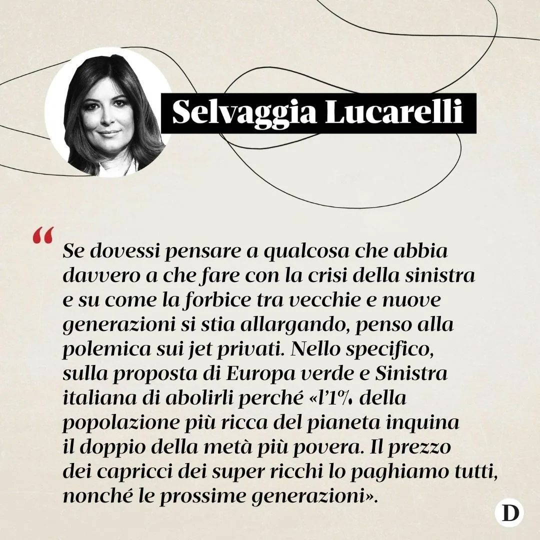 Selvaggia Lucarelli Quella di abolire i  per ridurre le  è una proposta coerente per una coalizione ...