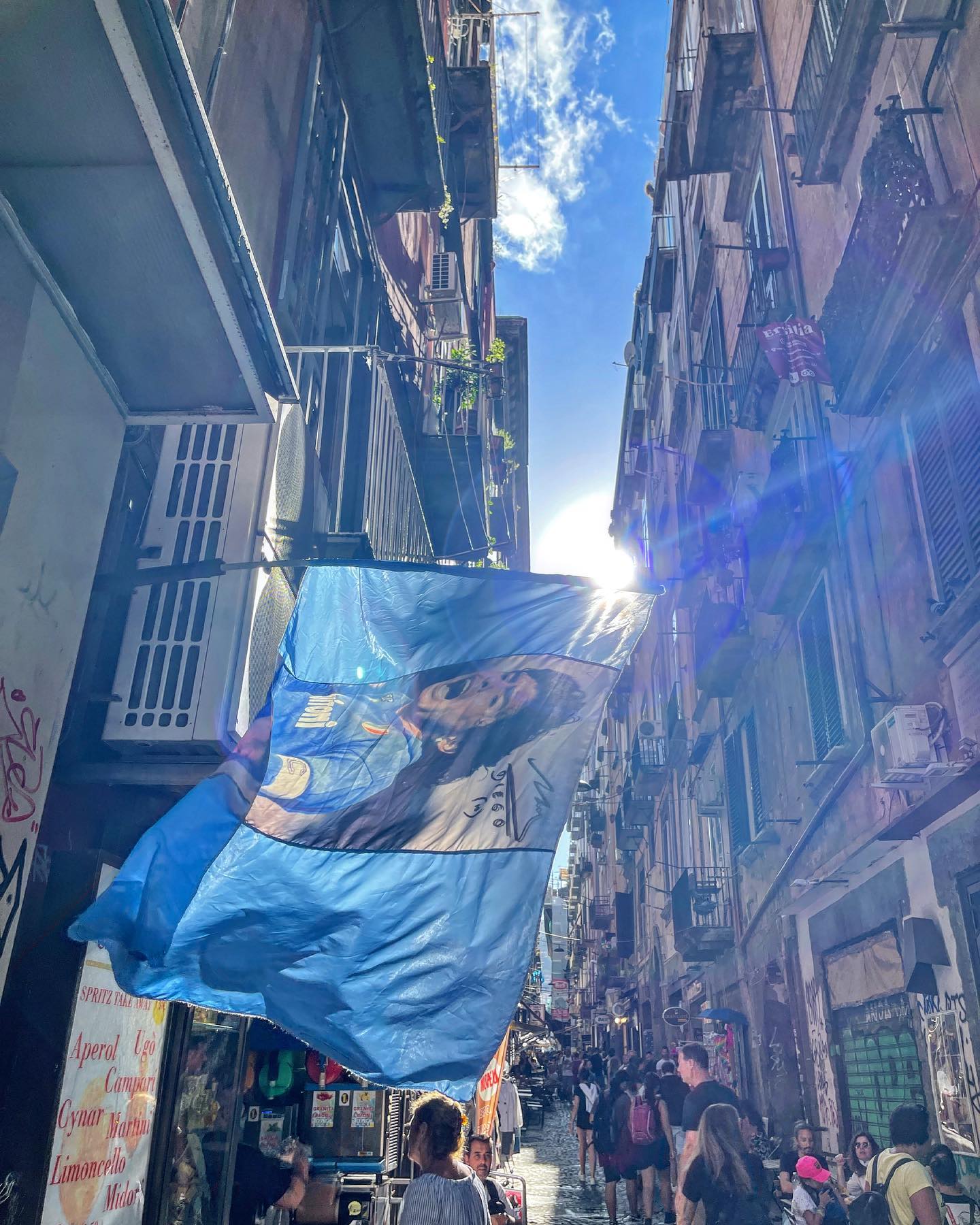 Selvaggia Lucarelli Napoli....