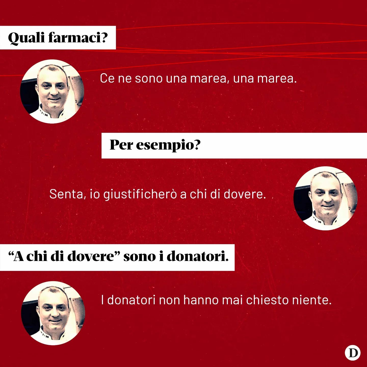 Selvaggia Lucarelli Dopo molte ricerche, Selvaggia Lucarelli è riuscita finalmente a parlare con Mar...