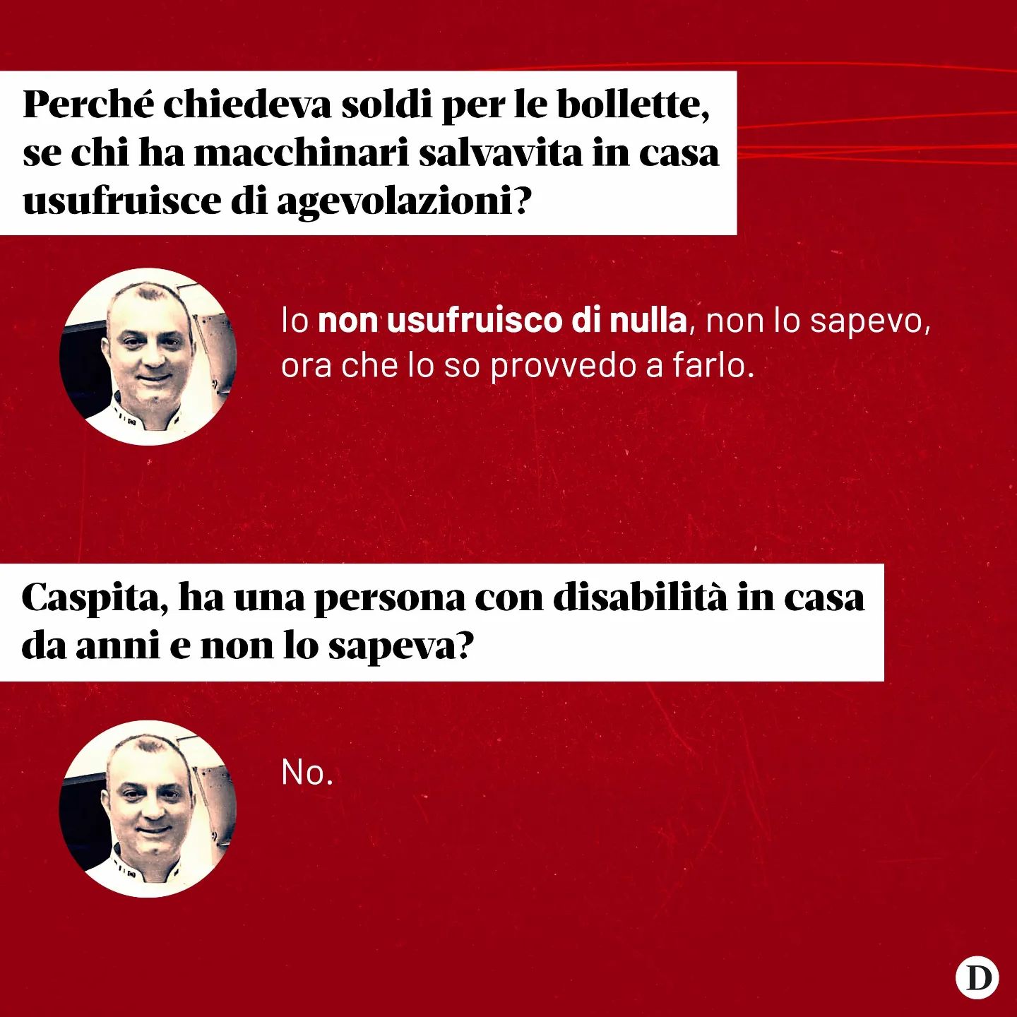 Selvaggia Lucarelli Dopo molte ricerche, Selvaggia Lucarelli è riuscita finalmente a parlare con Mar...