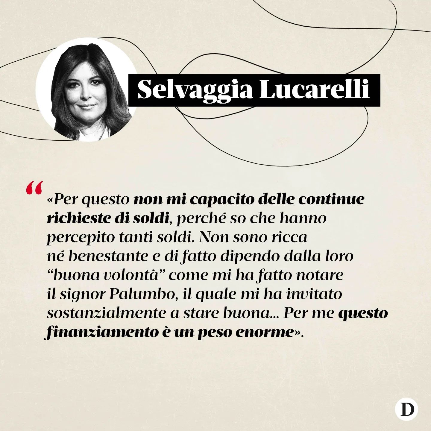 Selvaggia Lucarelli è un ragazzo sardo affetto da  Negli anni, insieme a suo padre Marco e a suo fra...