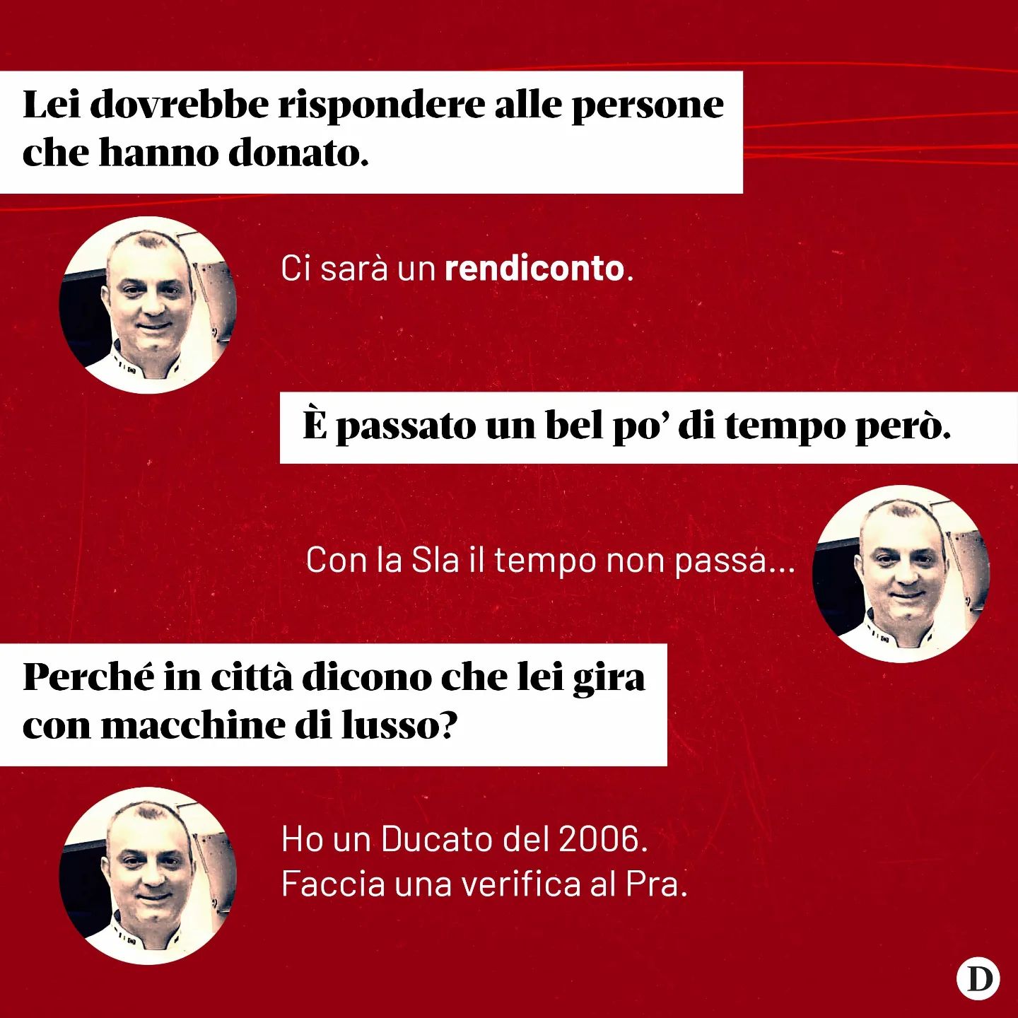 Selvaggia Lucarelli Dopo molte ricerche, Selvaggia Lucarelli è riuscita finalmente a parlare con Mar...