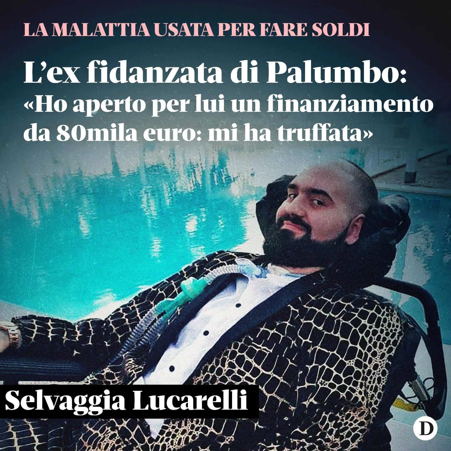 Selvaggia Lucarelli è un ragazzo sardo affetto da  Negli anni, insieme a suo padre Marco e a suo fra...