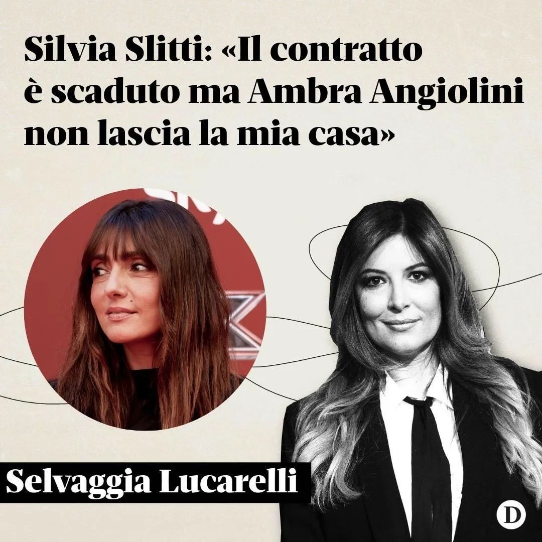 Selvaggia Lucarelli Silvia Slitti, famosa organizzatrice di eventi e moglie dell’ex calciatore Giamp...