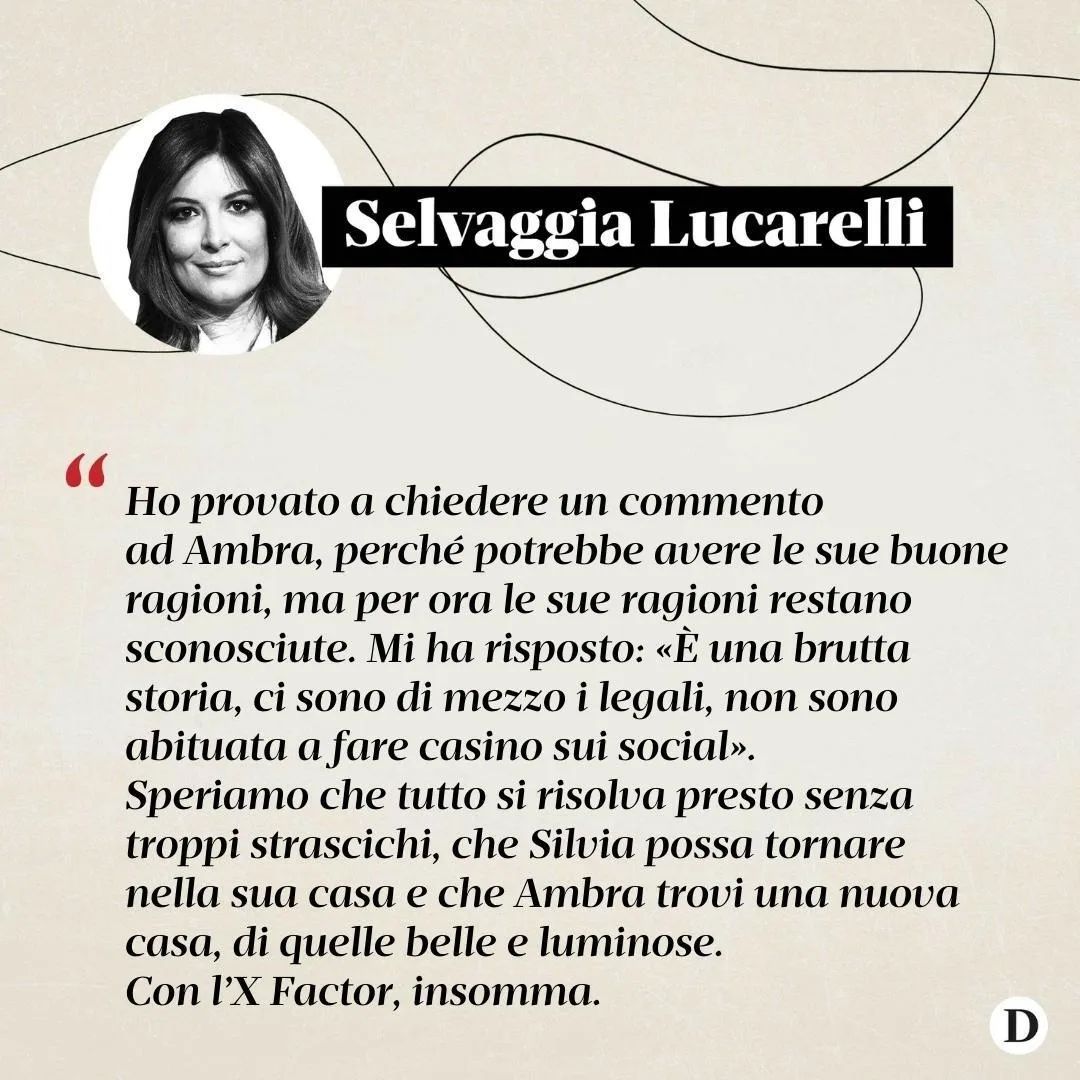 Selvaggia Lucarelli Silvia Slitti, famosa organizzatrice di eventi e moglie dell’ex calciatore Giamp...