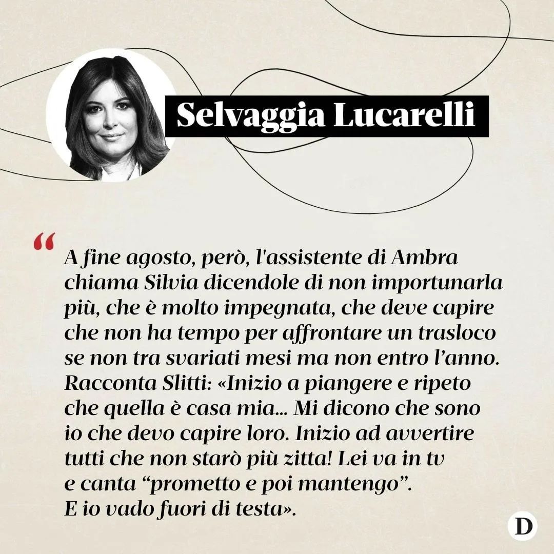 Selvaggia Lucarelli Silvia Slitti, famosa organizzatrice di eventi e moglie dell’ex calciatore Giamp...