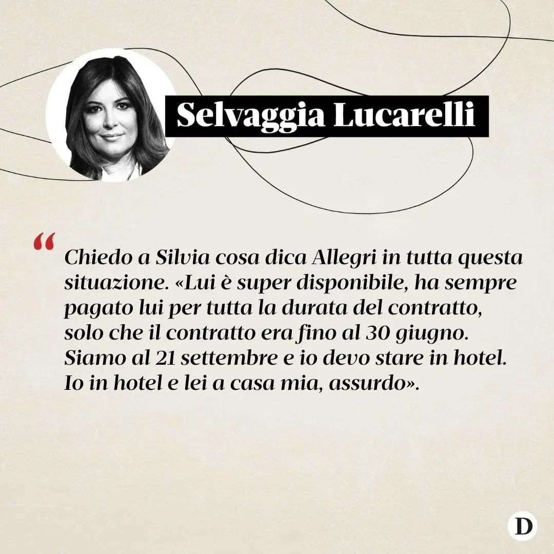 Selvaggia Lucarelli Silvia Slitti, famosa organizzatrice di eventi e moglie dell’ex calciatore Giamp...