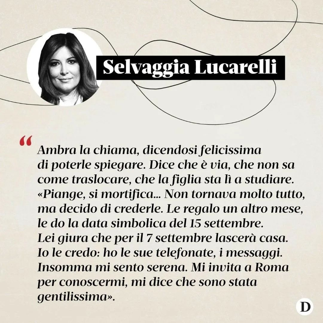 Selvaggia Lucarelli Silvia Slitti, famosa organizzatrice di eventi e moglie dell’ex calciatore Giamp...