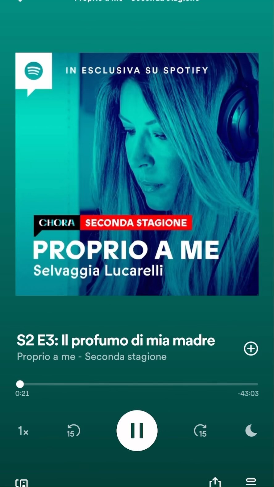 Selvaggia Lucarelli Oggi è uscita la terza puntata del mio podcast: la povertà, la droga, l’amore pe...