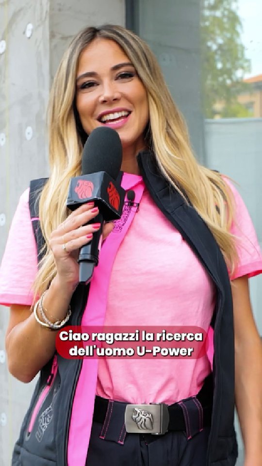 Diletta Leotta Ragazzi la ricerca dell'uomo U-Power finalmente continua!!
Pensi di essere tu l'...