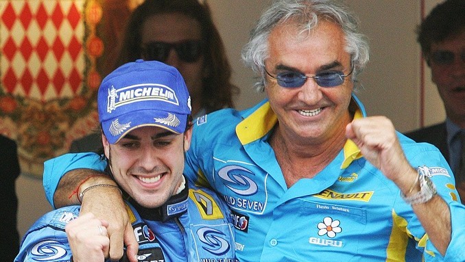 Flavio Briatore Congratulations  , tomorrow you will race your 350th Grand Prix! This is a miles...