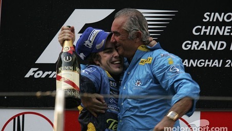 Flavio Briatore Congratulations  , tomorrow you will race your 350th Grand Prix! This is a miles...