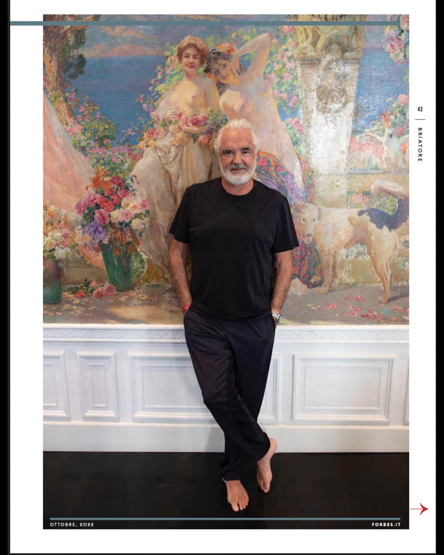 Flavio Briatore Cover story di  
Foto di...