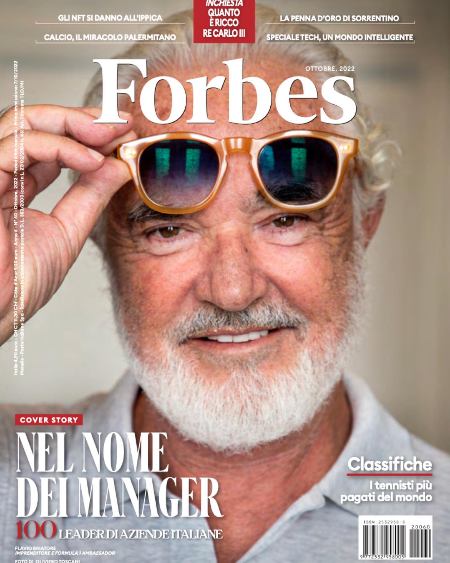 Flavio Briatore Cover story di  
Foto di...