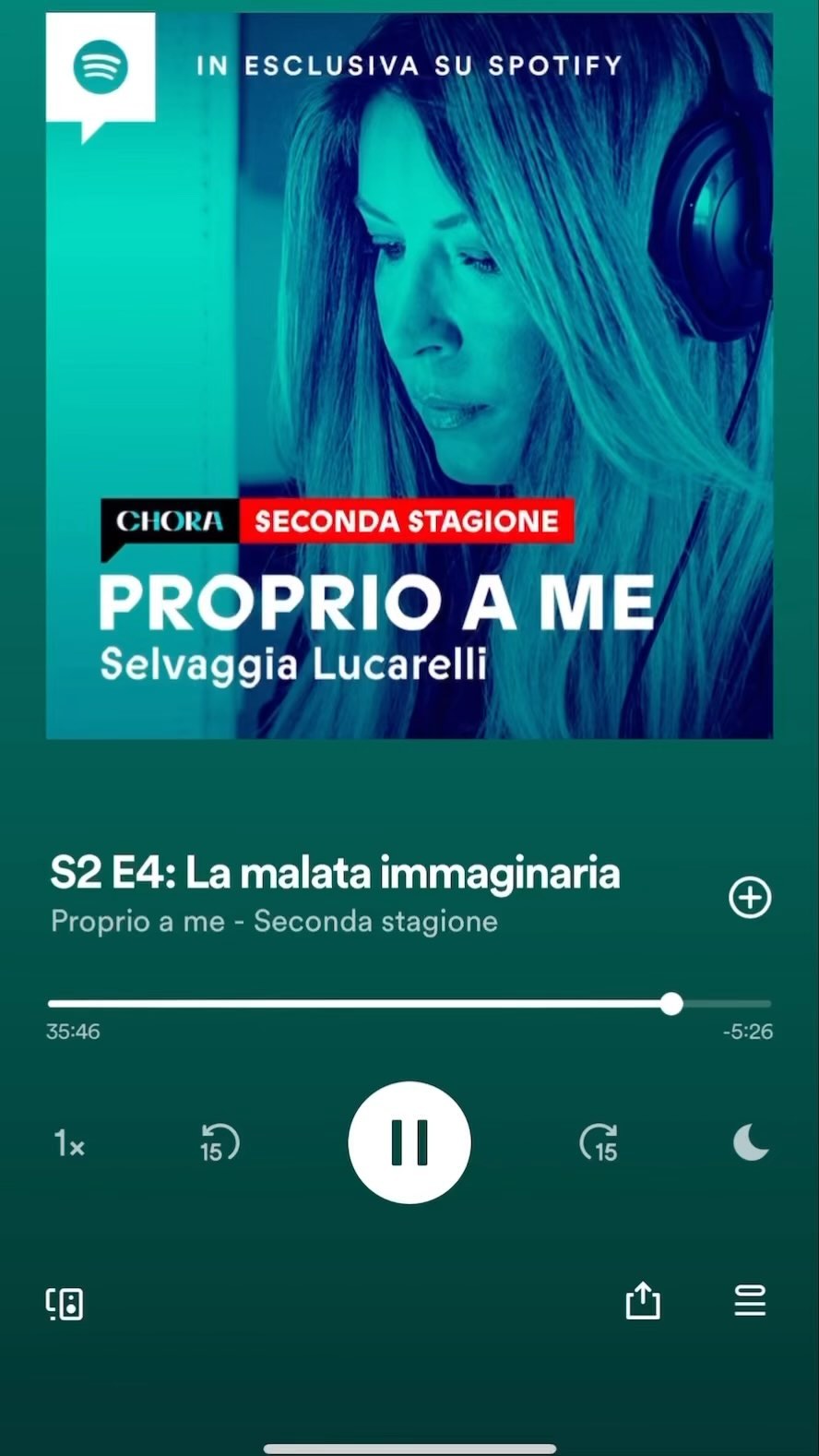 Selvaggia Lucarelli Il sabato è un giorno bellissimo per ascoltare un podcast, magari durante una pa...