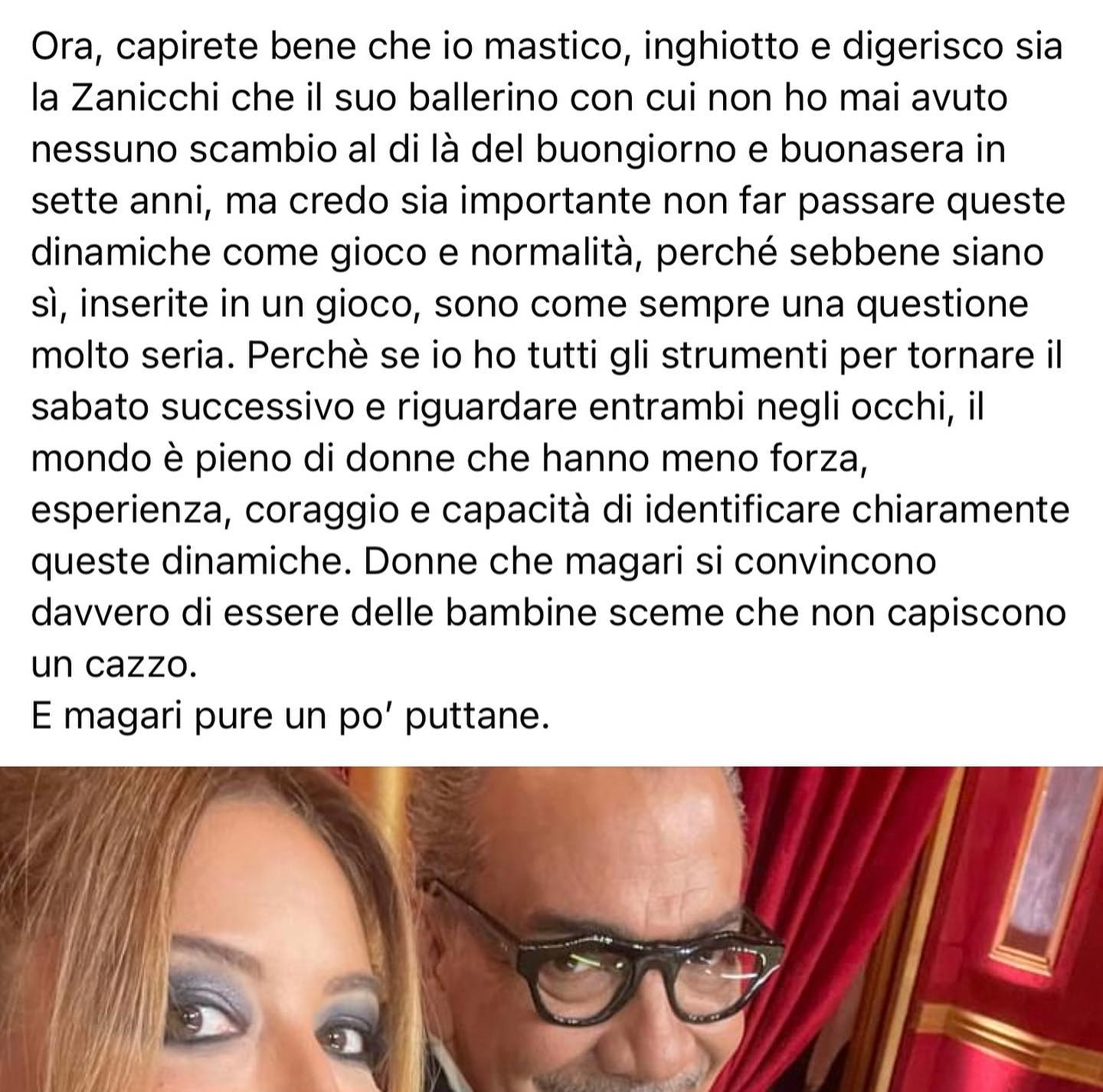 Selvaggia Lucarelli Quando Iva Zanicchi e il suo ballerino spiegano bene cosa siano sessismo e mansp...