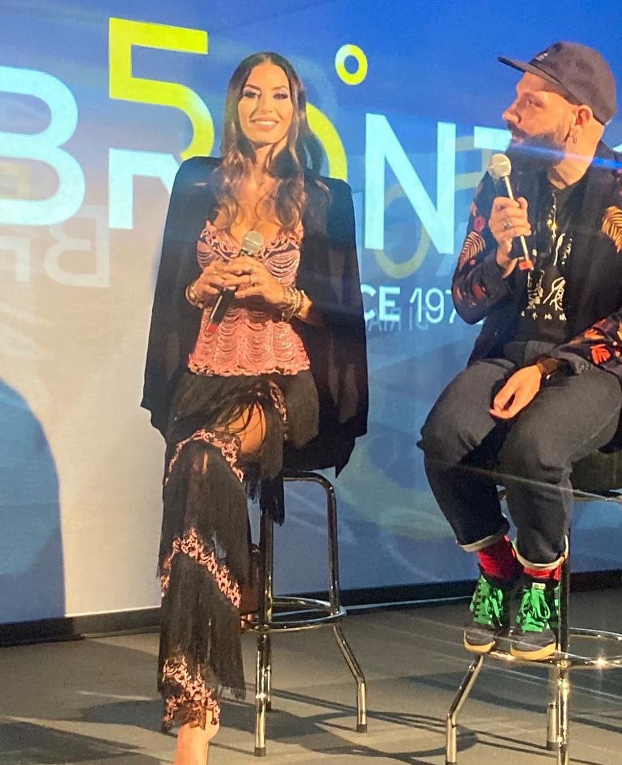 Elisabetta Gregoraci Festa del Cinema di Roma 

abbiamo presentato il corto di  di cui sono protagoni...