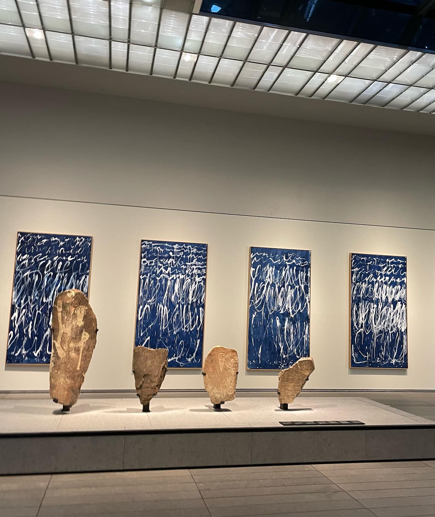 Elisabetta Gregoraci •Louvre  Abu Dhabi...