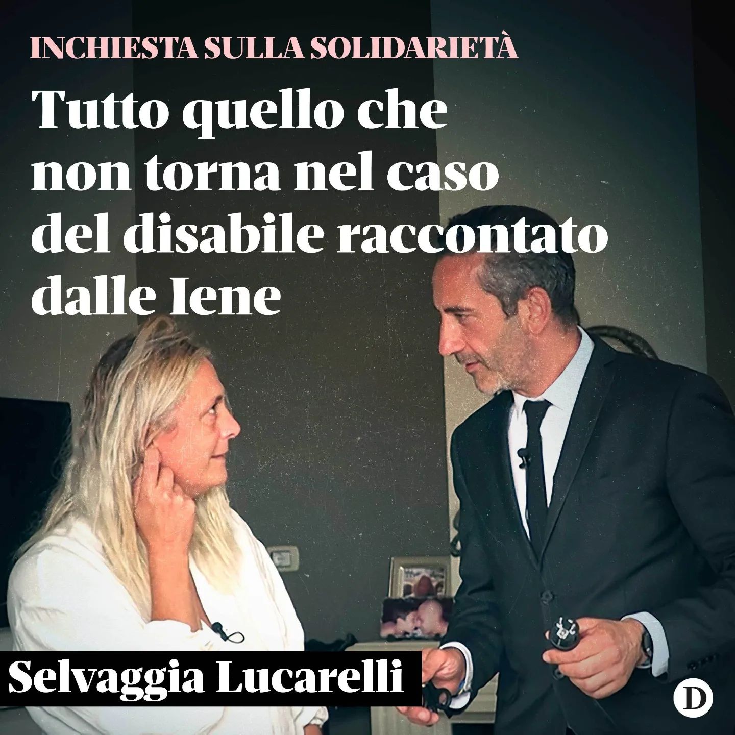 Selvaggia Lucarelli C’è un servizio andato in onda a  che rappresenta esattamente tutto quello che c...