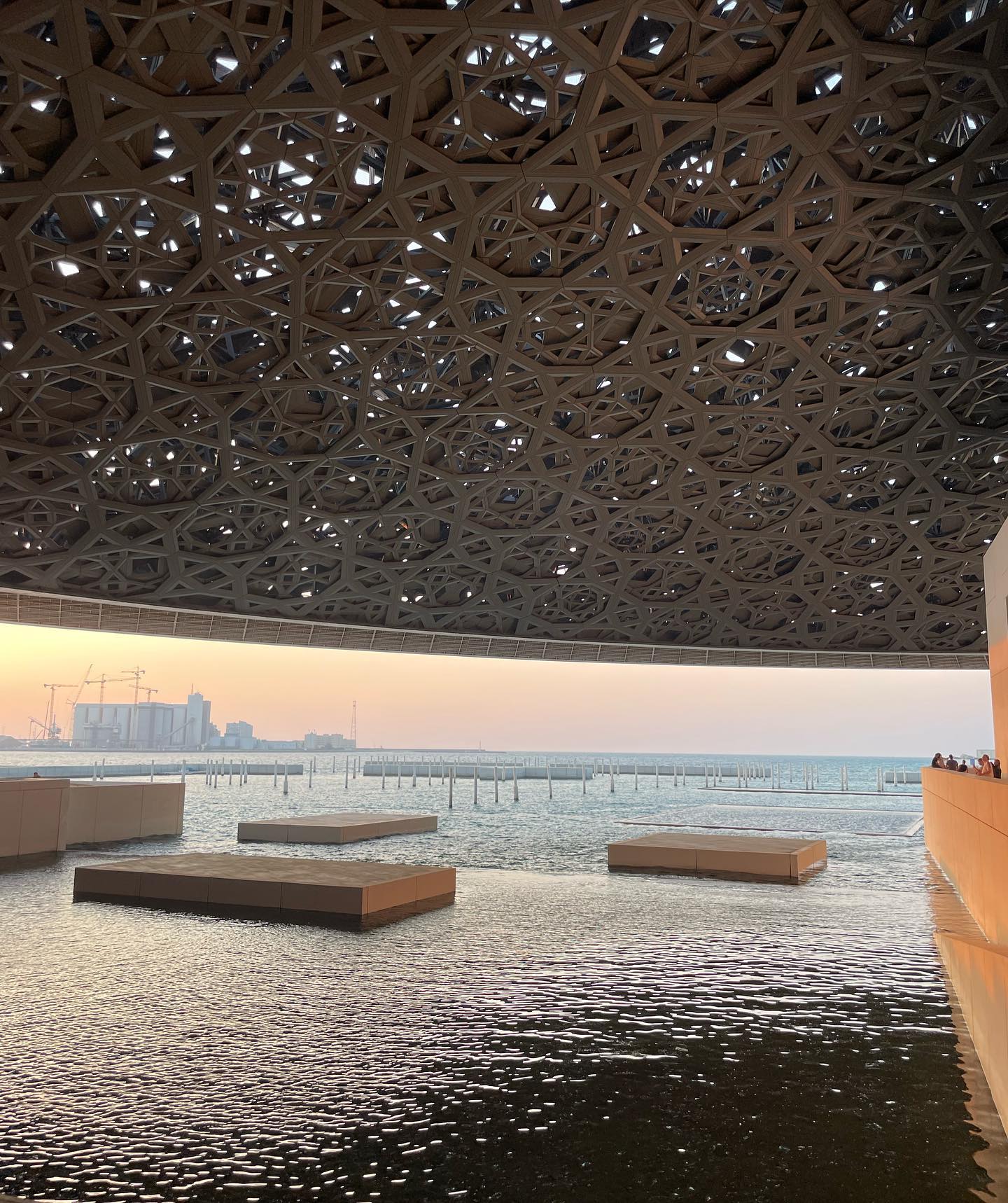 Elisabetta Gregoraci •Louvre  Abu Dhabi...