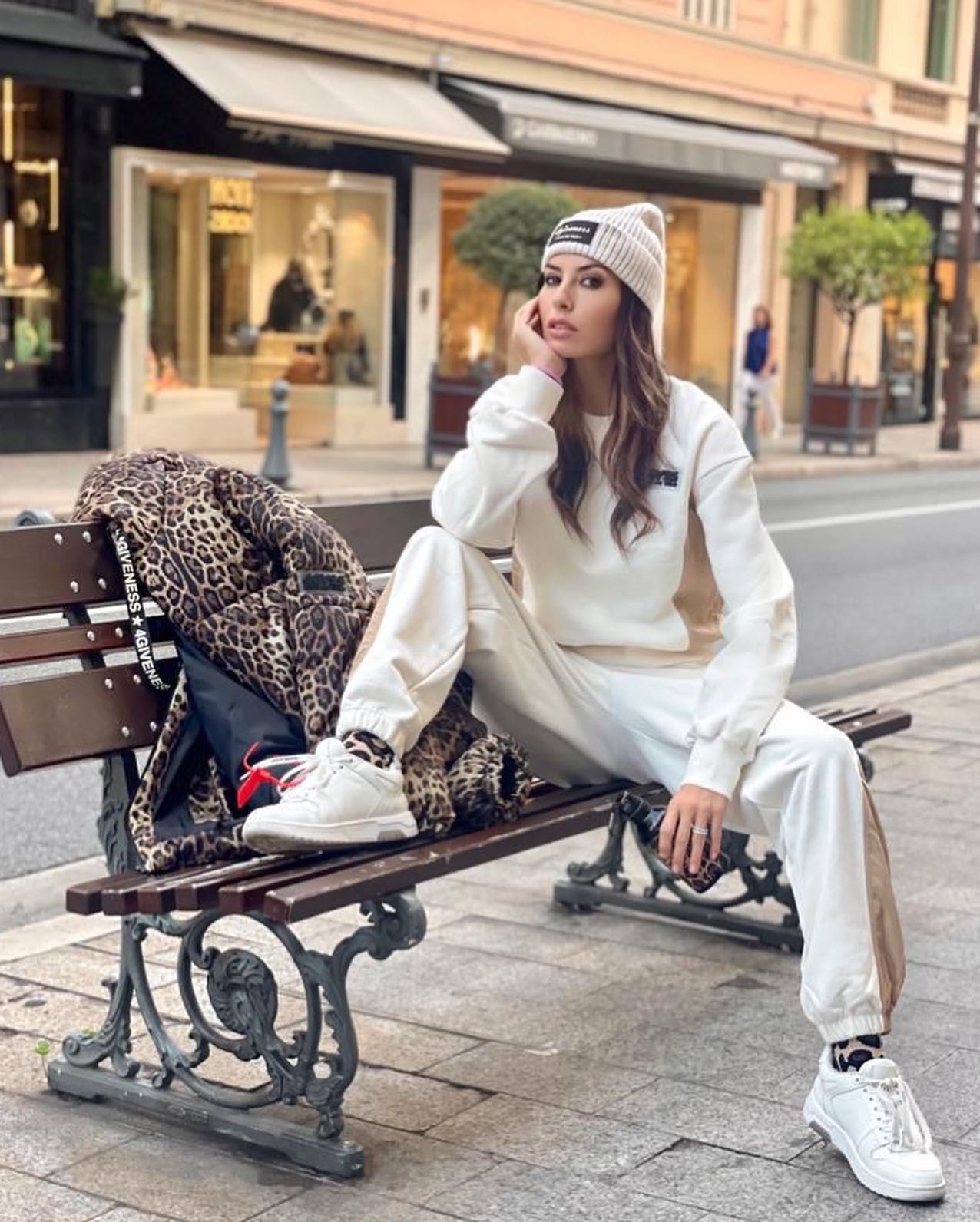 Elisabetta Gregoraci • comfy outfits are the best...