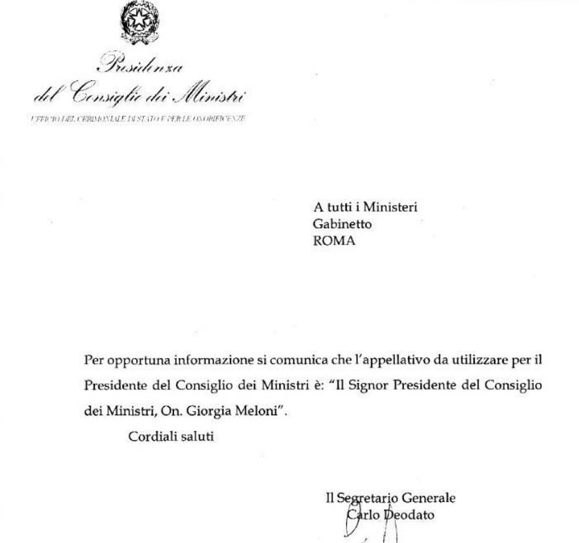 Selvaggia Lucarelli Tra un po’ chiederà che la si chiami Giorgio.  Ora sappiamo quale dote le manca:...