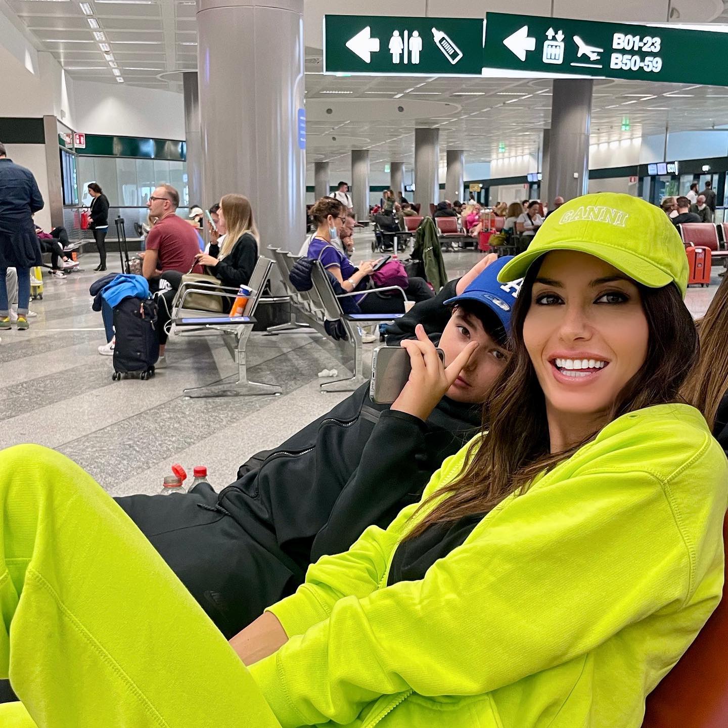 Elisabetta Gregoraci • Creating new memories together...