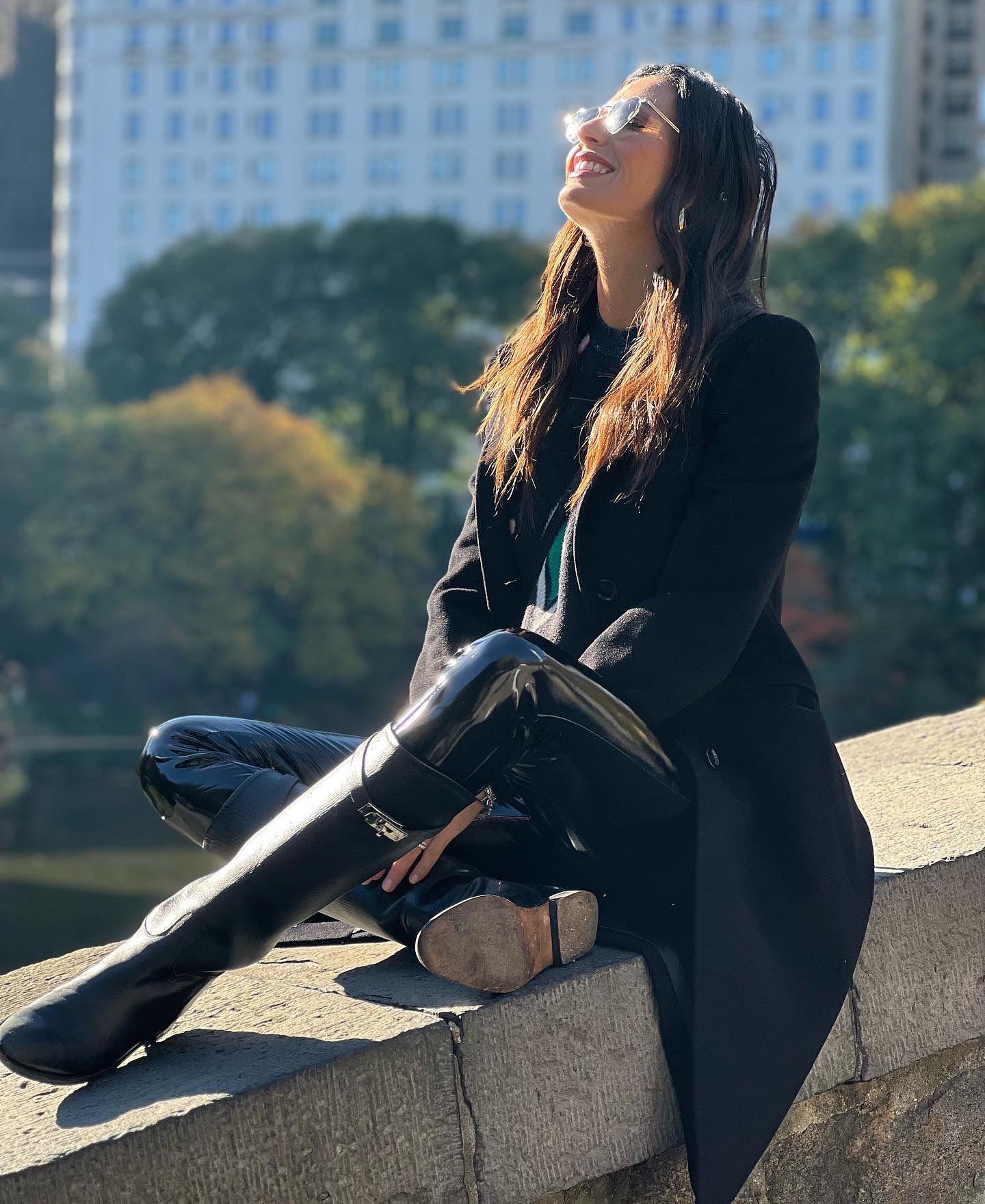 Elisabetta Gregoraci • Autumn in New York...