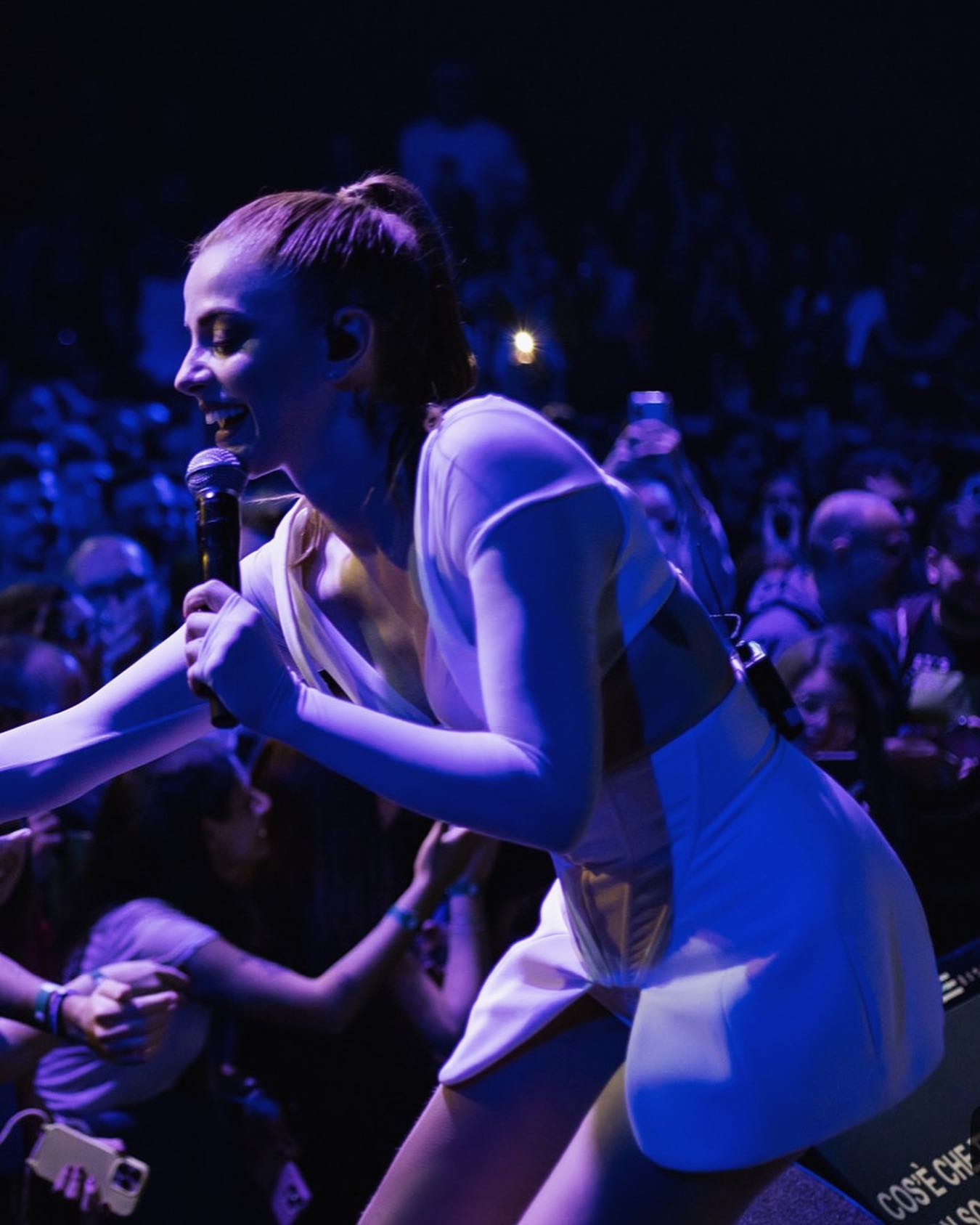 Annalisa Felice di tornare a Torino questa sera...