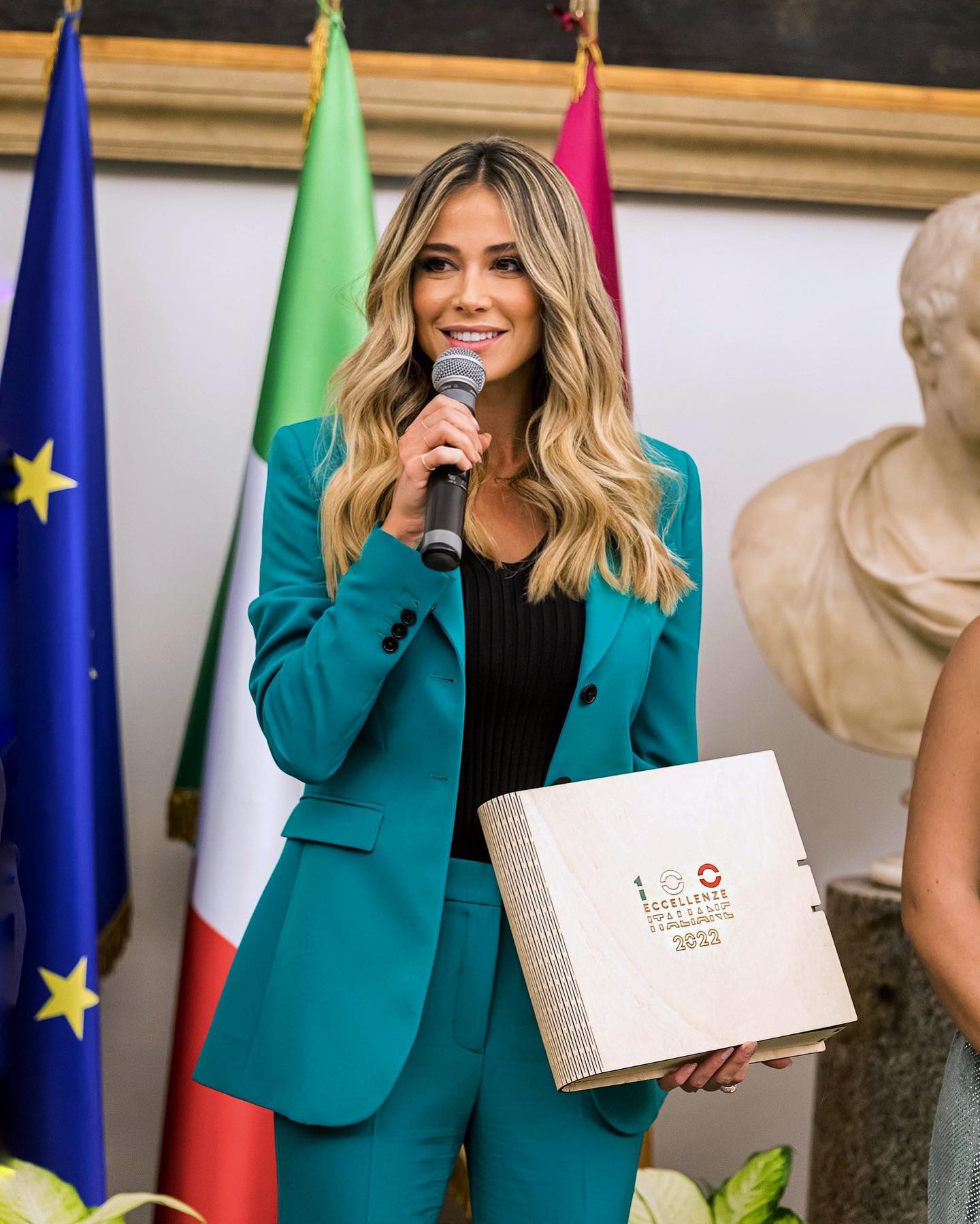 Diletta Leotta Palazzi romani e premi prestigiosi...