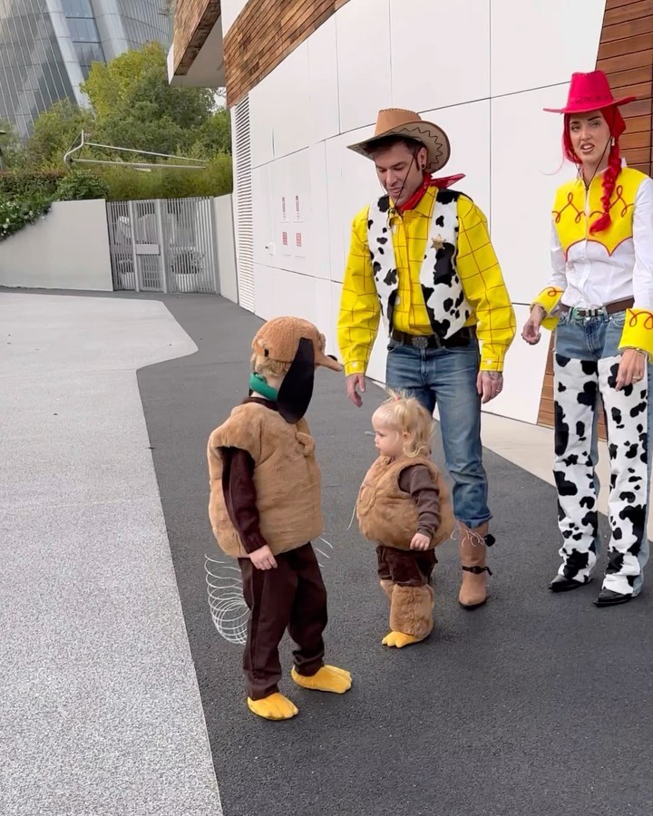 Fedez Toy Story family...