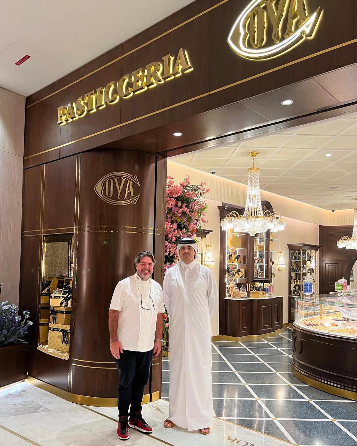 Flavio Briatore It has been a great honor to host H.E. Sheikh Thani Bin Hamad Al Thani in our ve...