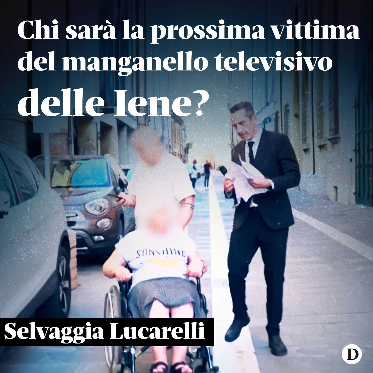 Selvaggia Lucarelli Sono due decenni che si assiste allo scempio che  fanno del  che accettiamo le i...