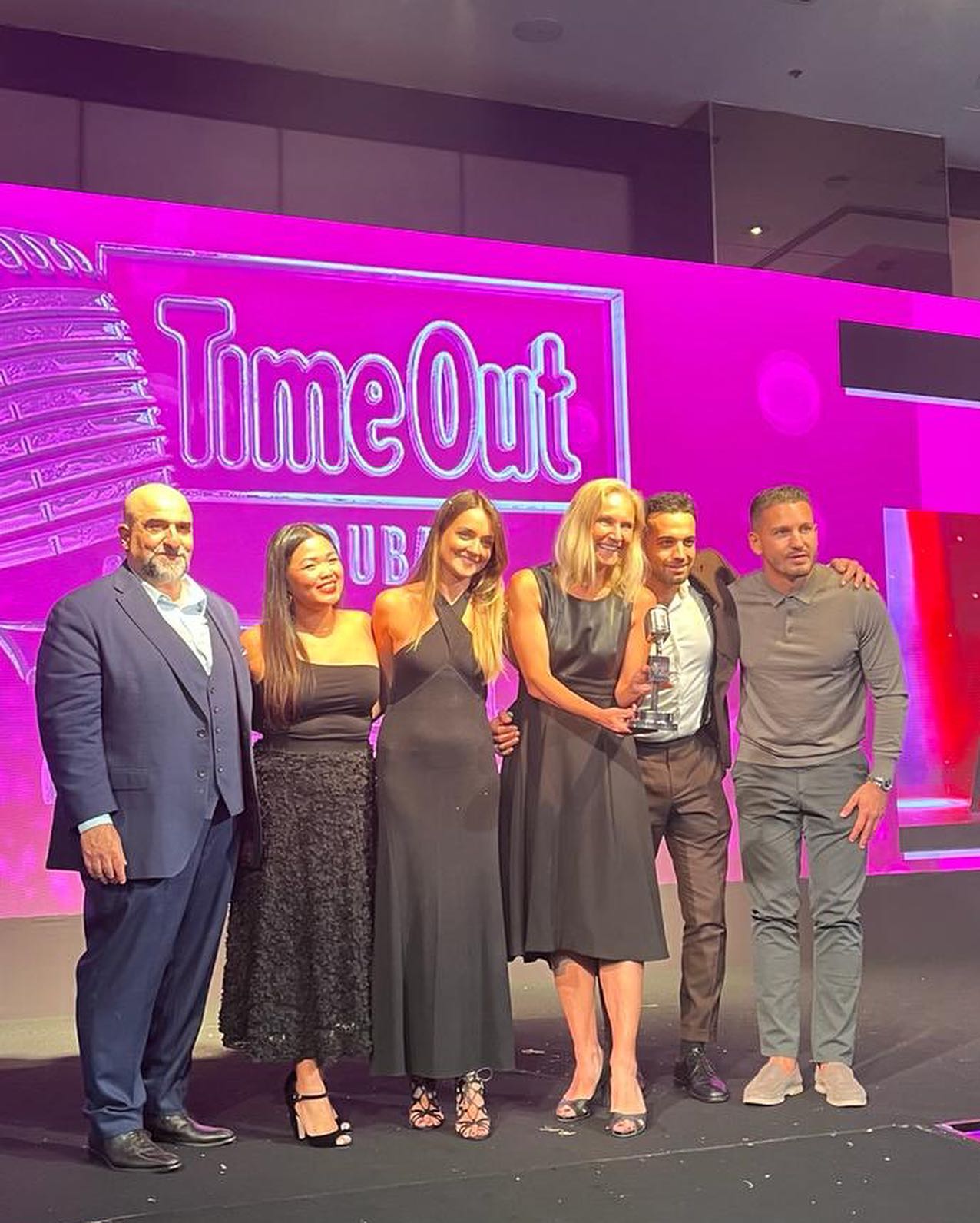 Flavio Briatore Another prestigious victory for  

Time Out Awards 2022 - Best Show award - Bill...