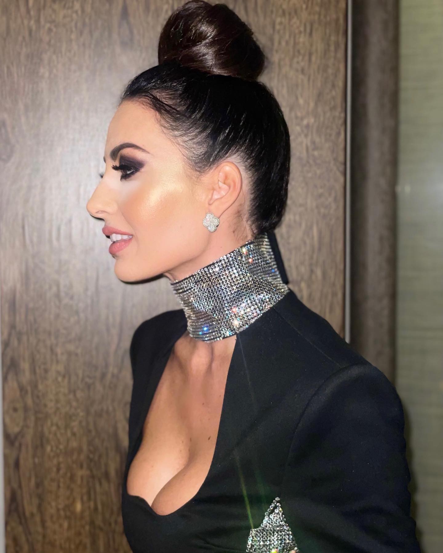 Elisabetta Gregoraci My Last Night Look for  

A special thanks to  for the glitters...