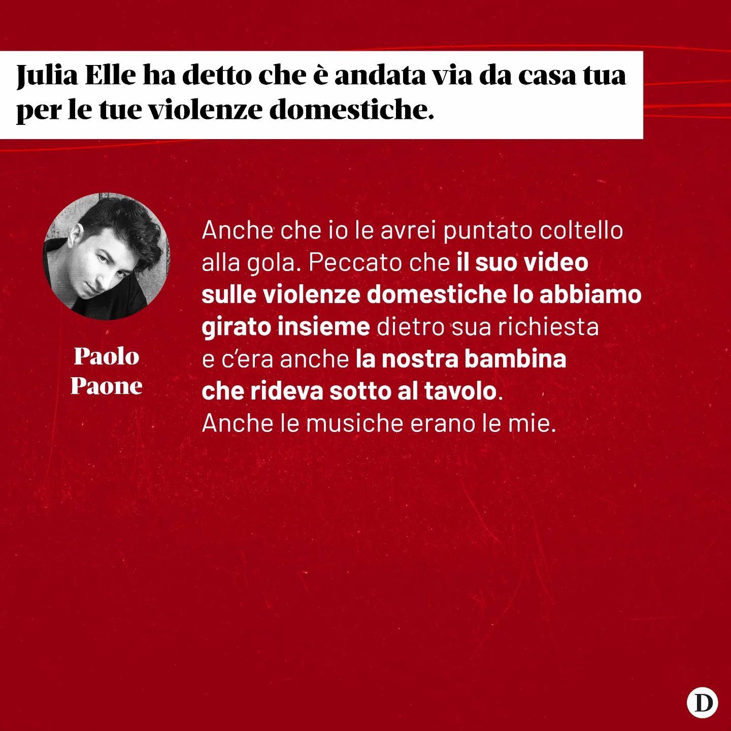 Selvaggia Lucarelli “ è l’ex compagno di  la mamma influencer (nota su Instagram come  al centro del...