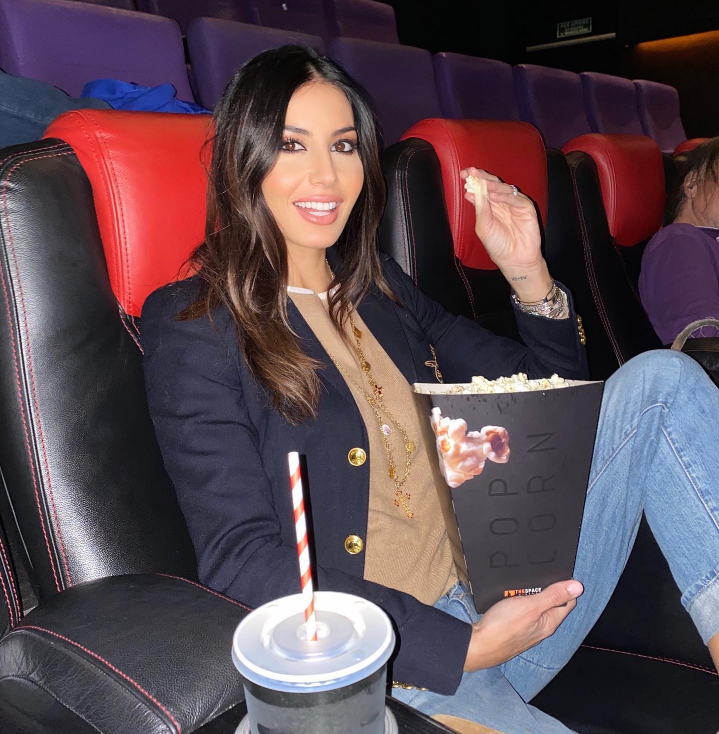 Elisabetta Gregoraci • Tre “C” : Cinema, Cibo, Cultura...