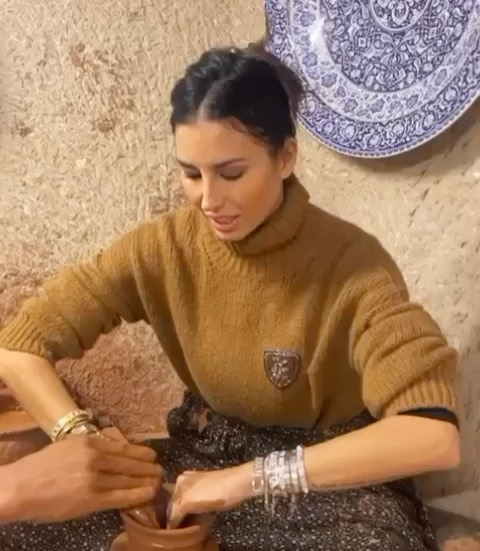 Elisabetta Gregoraci • Stupita, divertita da un’esperienza emozionante .. sono tornata bambina con le...