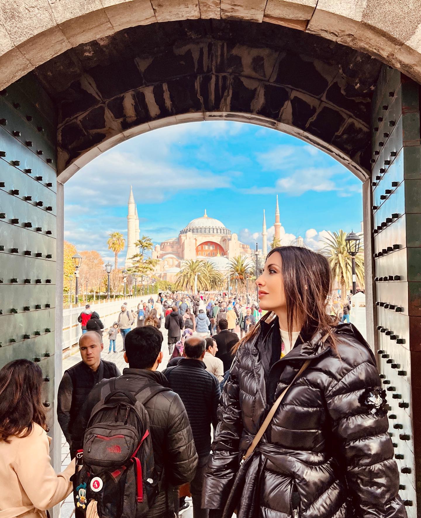 Elisabetta Gregoraci • Postcard da Istanbul...