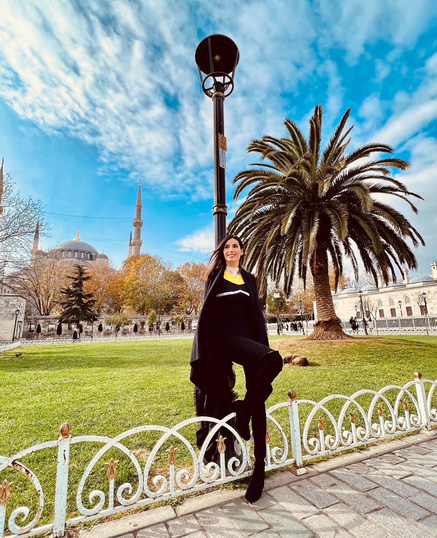 Elisabetta Gregoraci • Postcard da Istanbul...